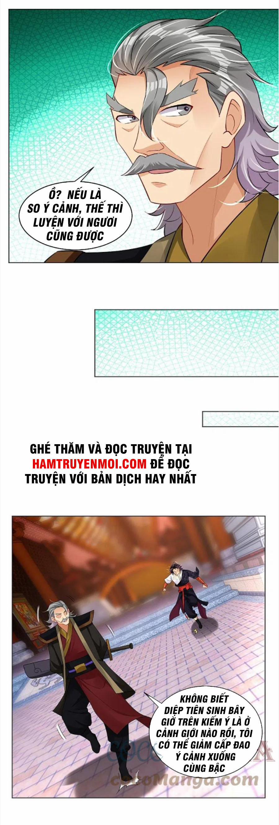 Nghịch Thiên Chiến Thần Chương 295 Trang 10