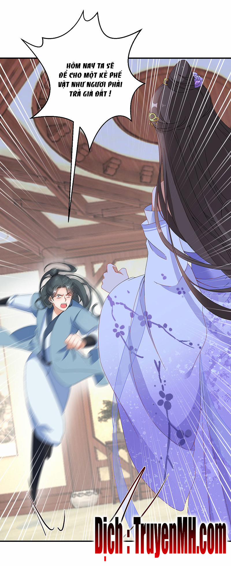 Nghịch Thiên Độc Phi 10 trang 11