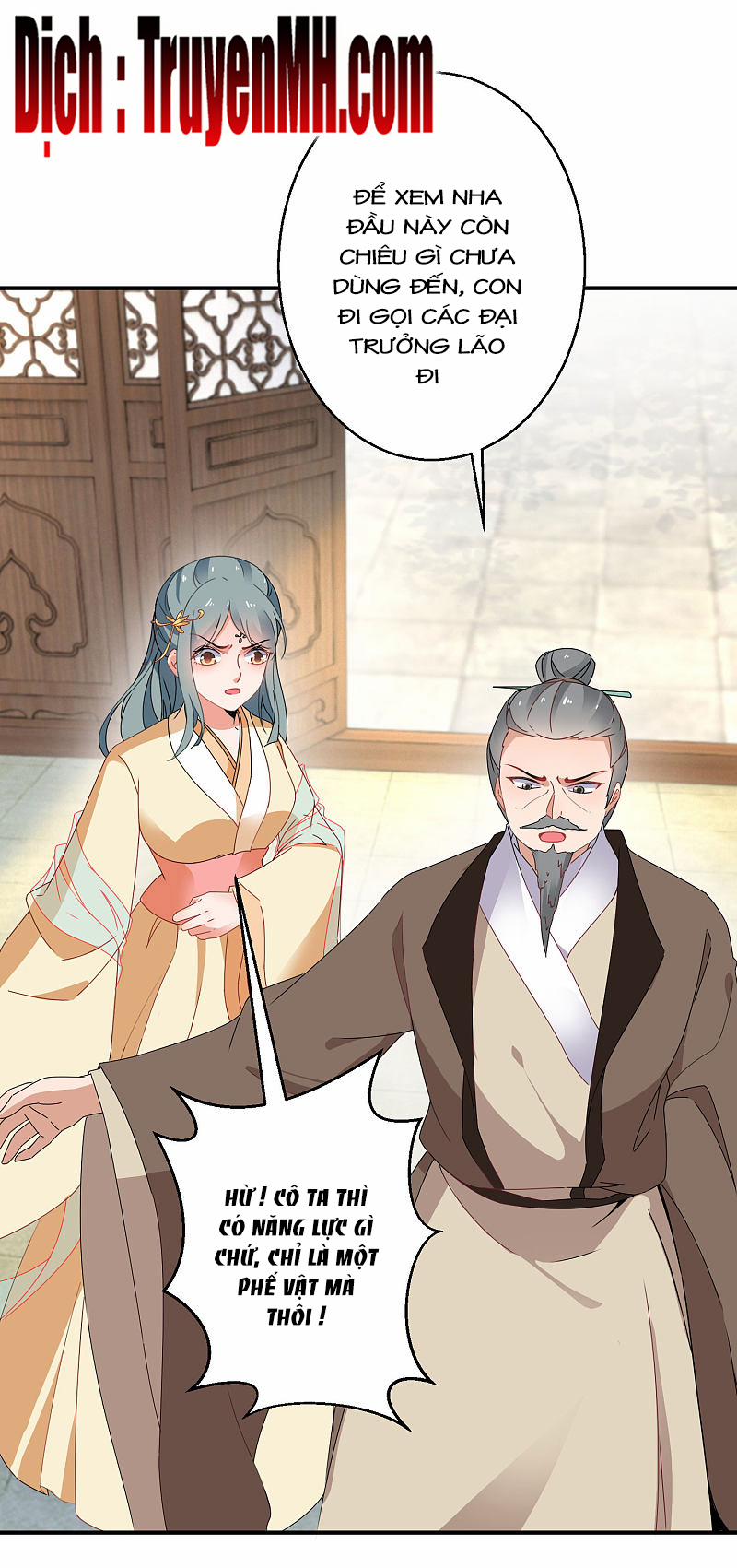 Nghịch Thiên Độc Phi 11 trang 3