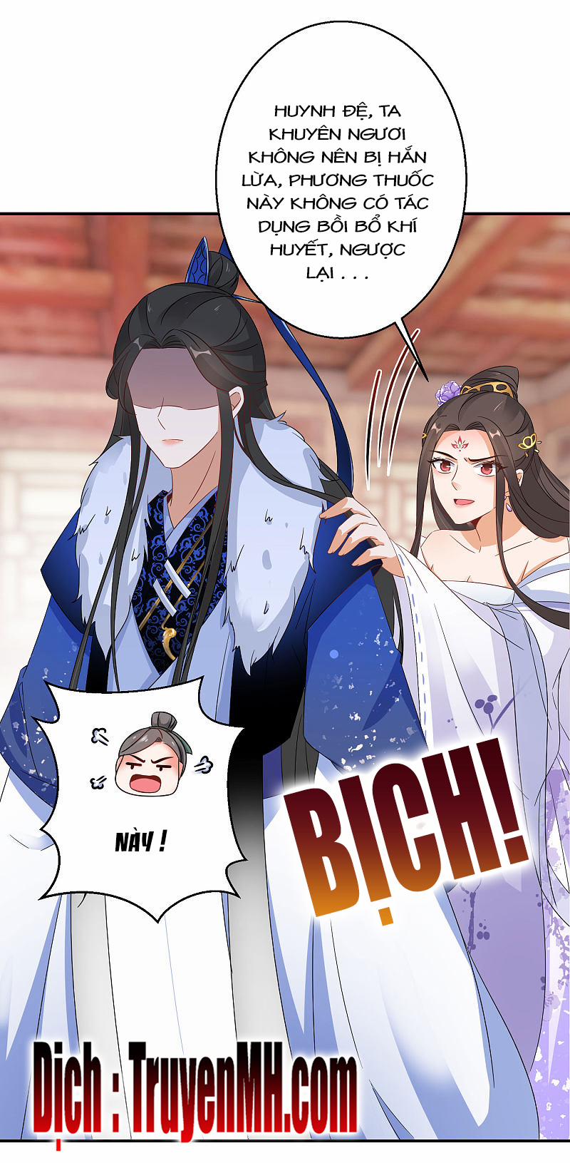 Nghịch Thiên Độc Phi 15 trang 9