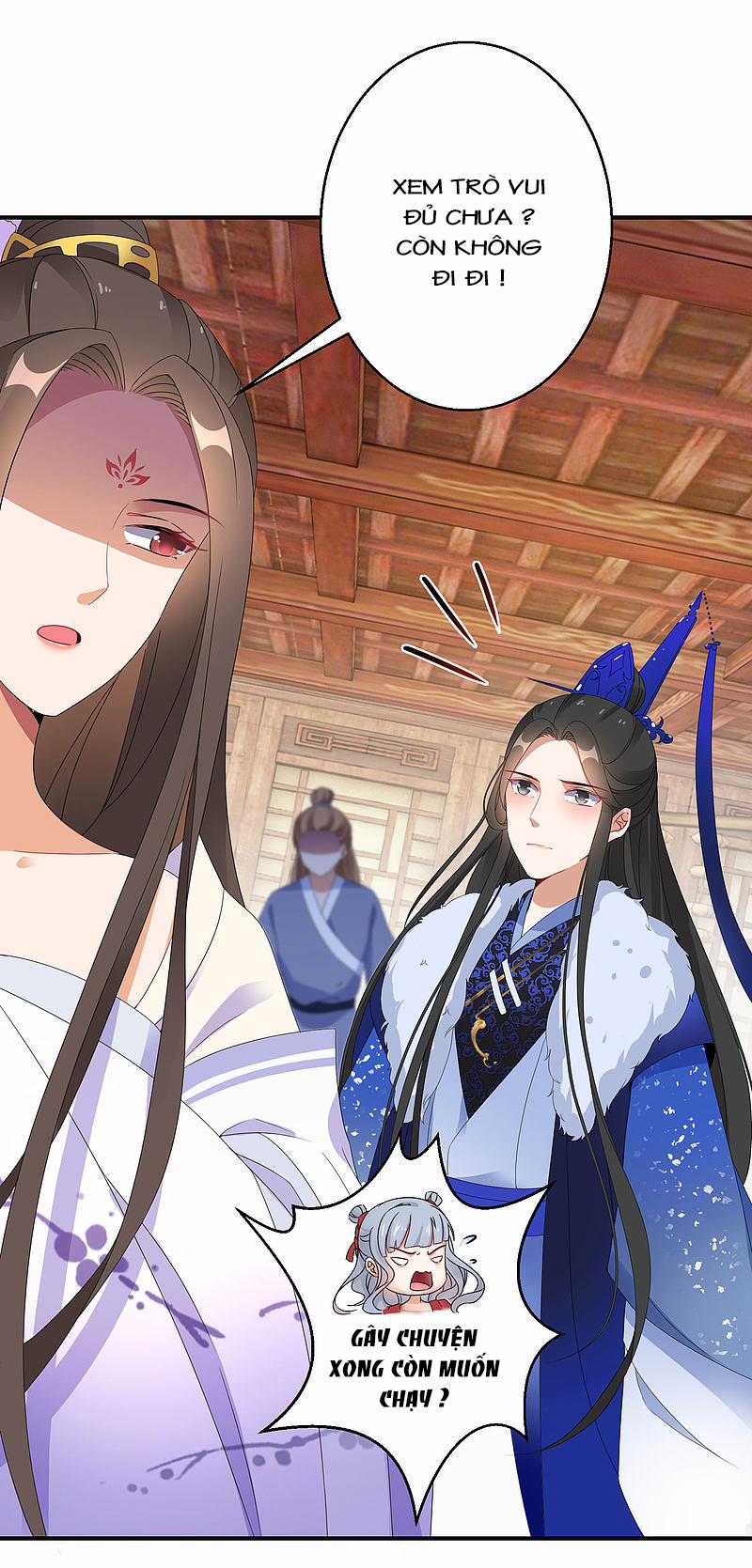 Nghịch Thiên Độc Phi 16 trang 9