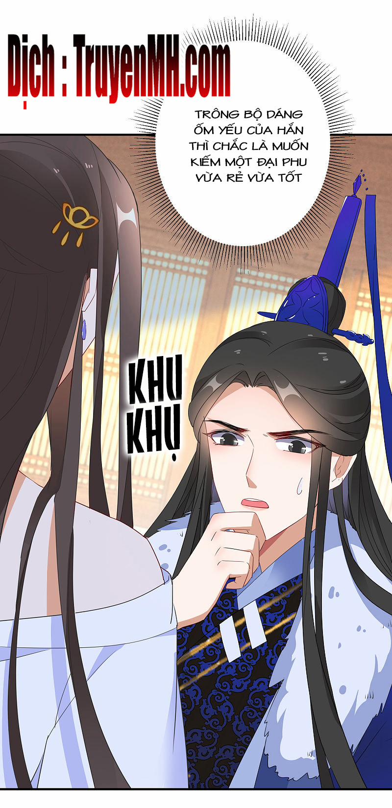 Nghịch Thiên Độc Phi 18 trang 8