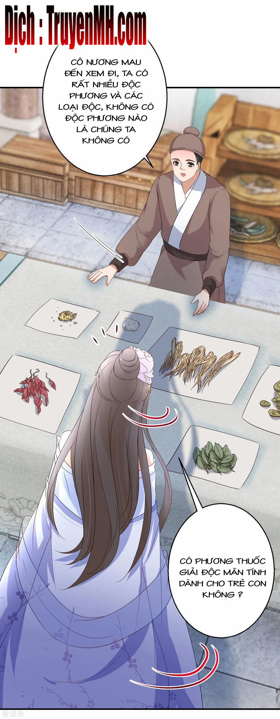 Nghịch Thiên Độc Phi 64 trang 3