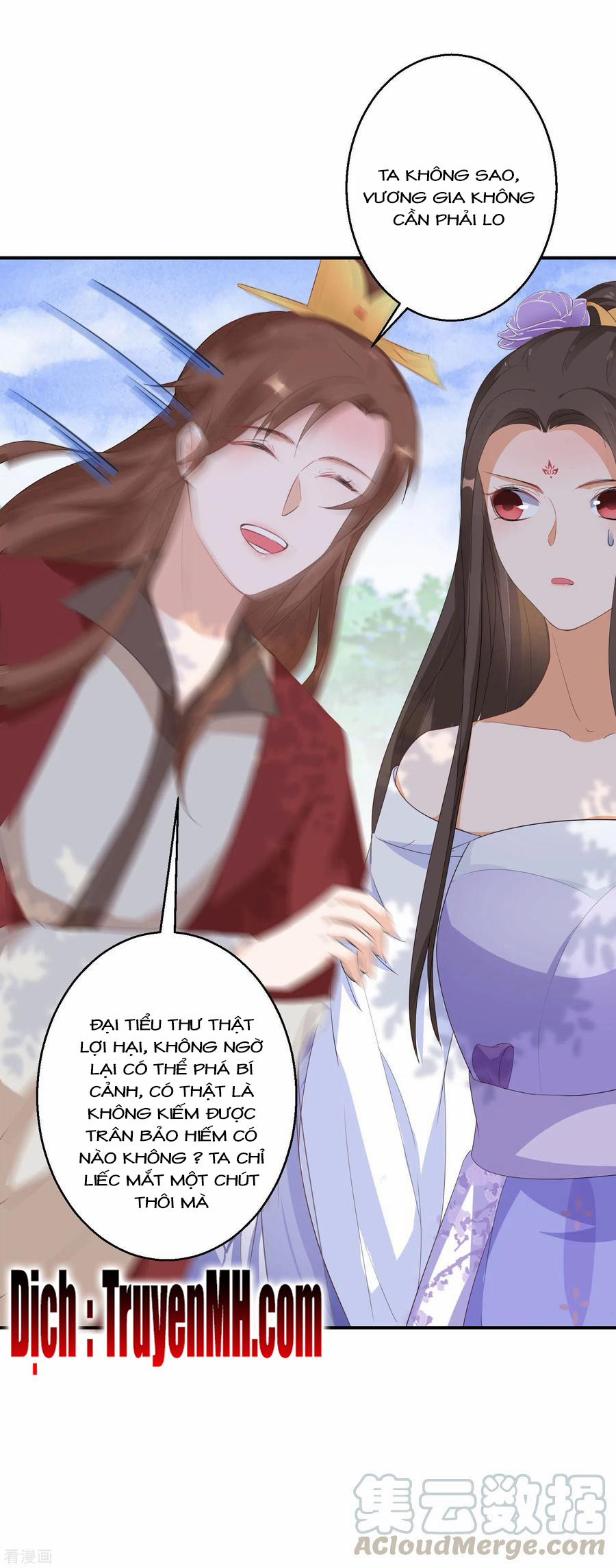 Nghịch Thiên Độc Phi 71 trang 11