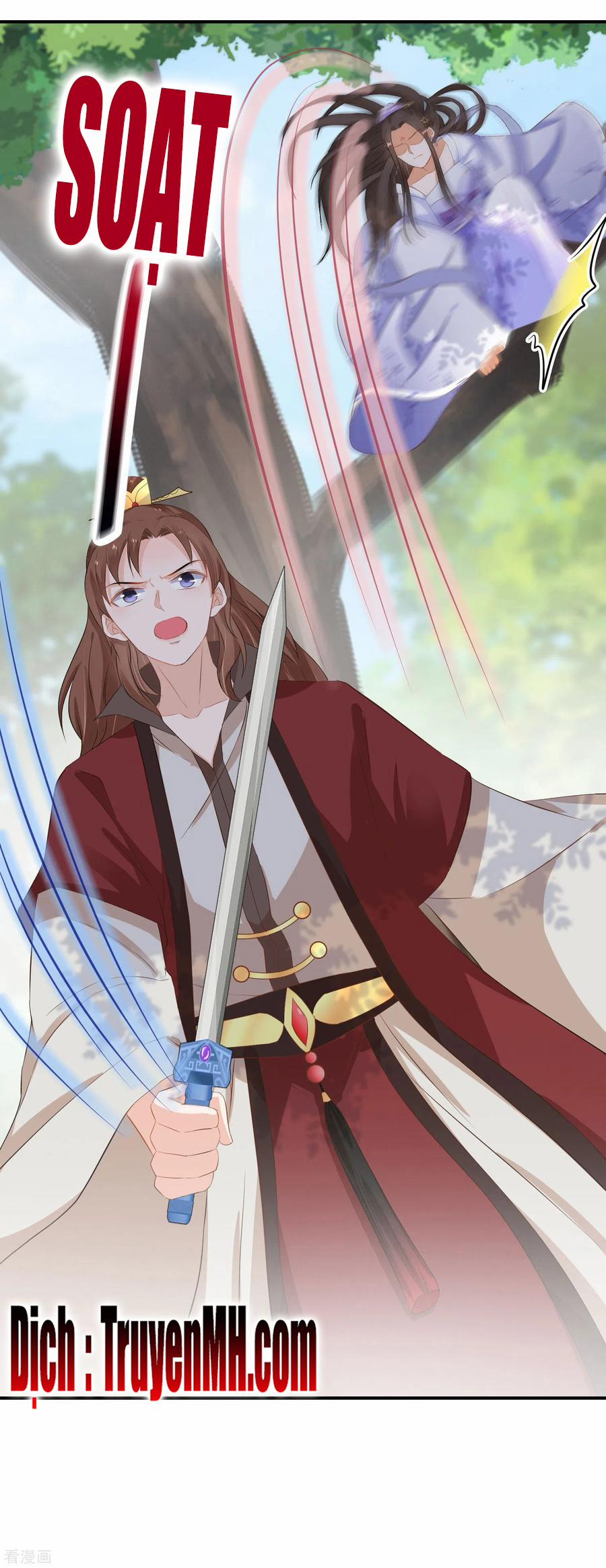 Nghịch Thiên Độc Phi 72 trang 17