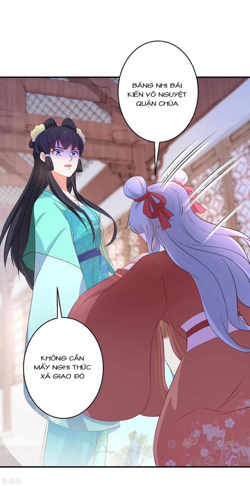 Nghịch Thiên Độc Phi 81 trang 15