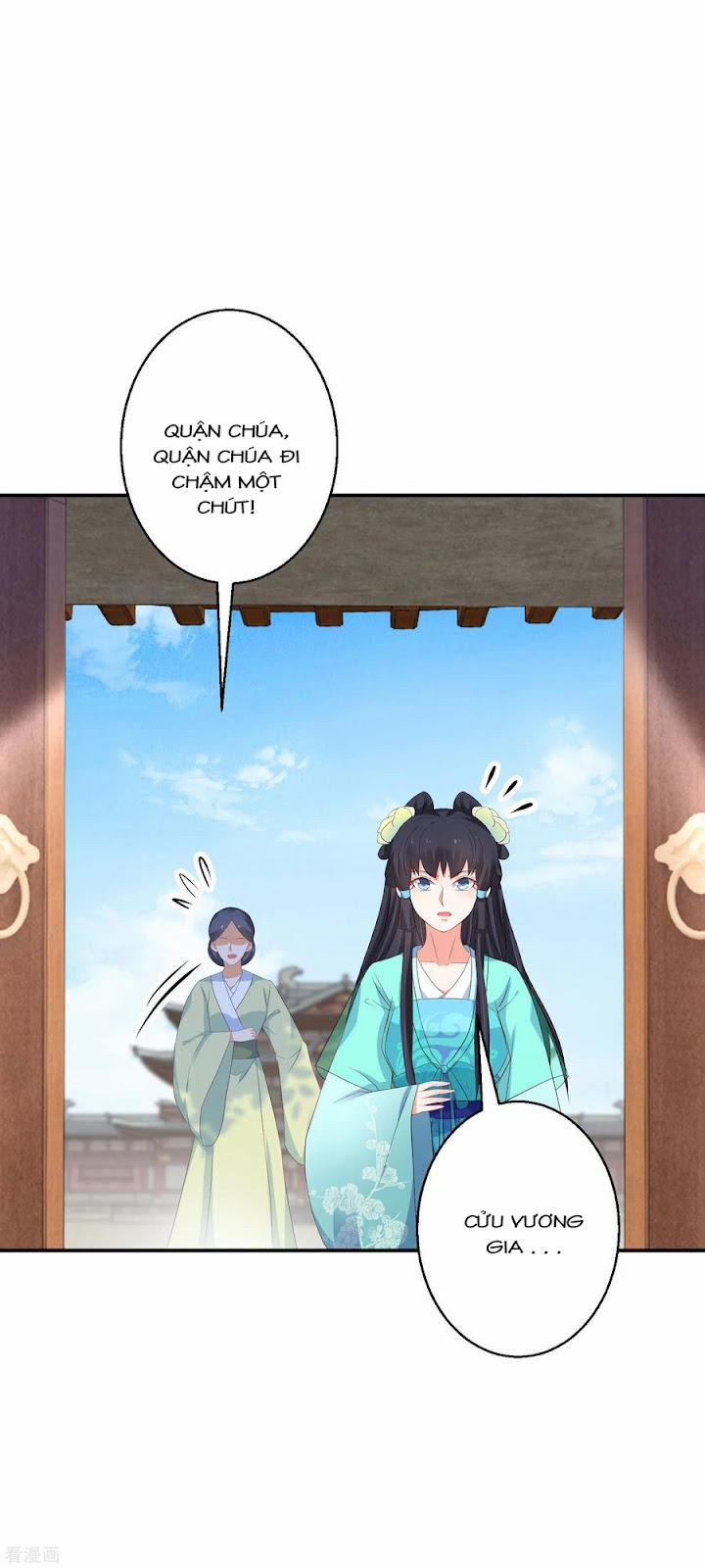 Nghịch Thiên Độc Phi 82 trang 3