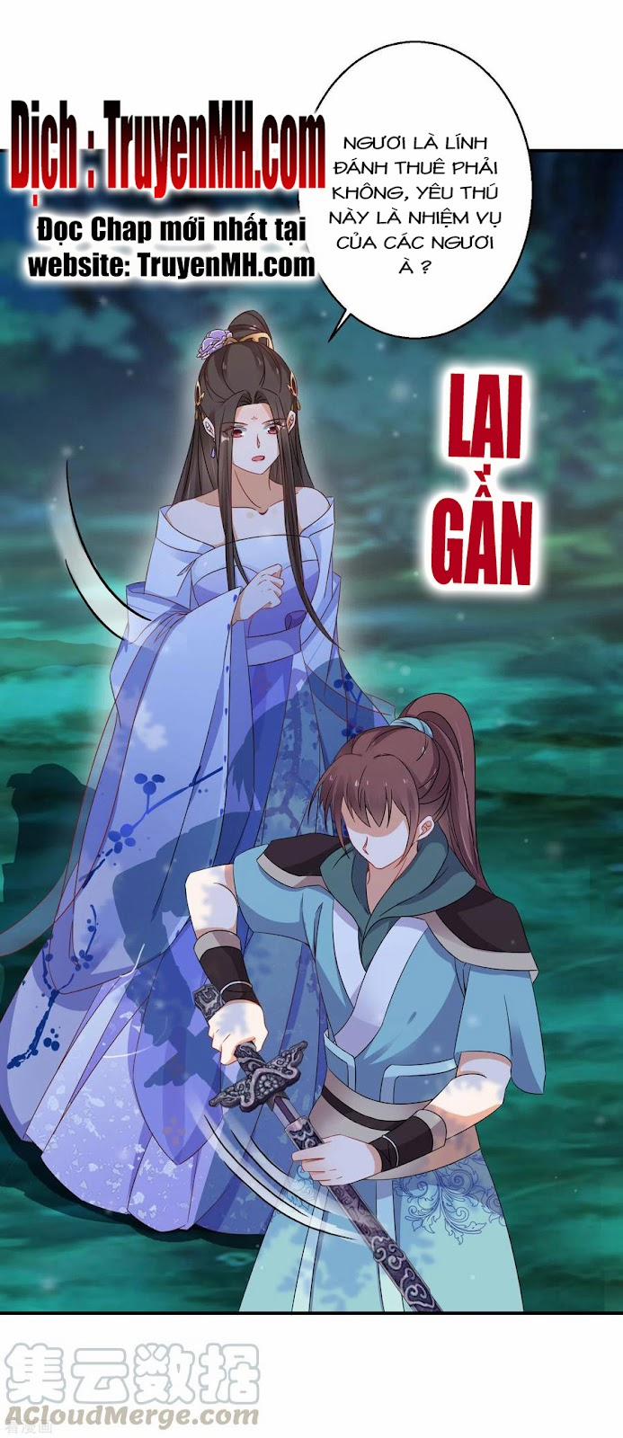 Nghịch Thiên Độc Phi 86 trang 3