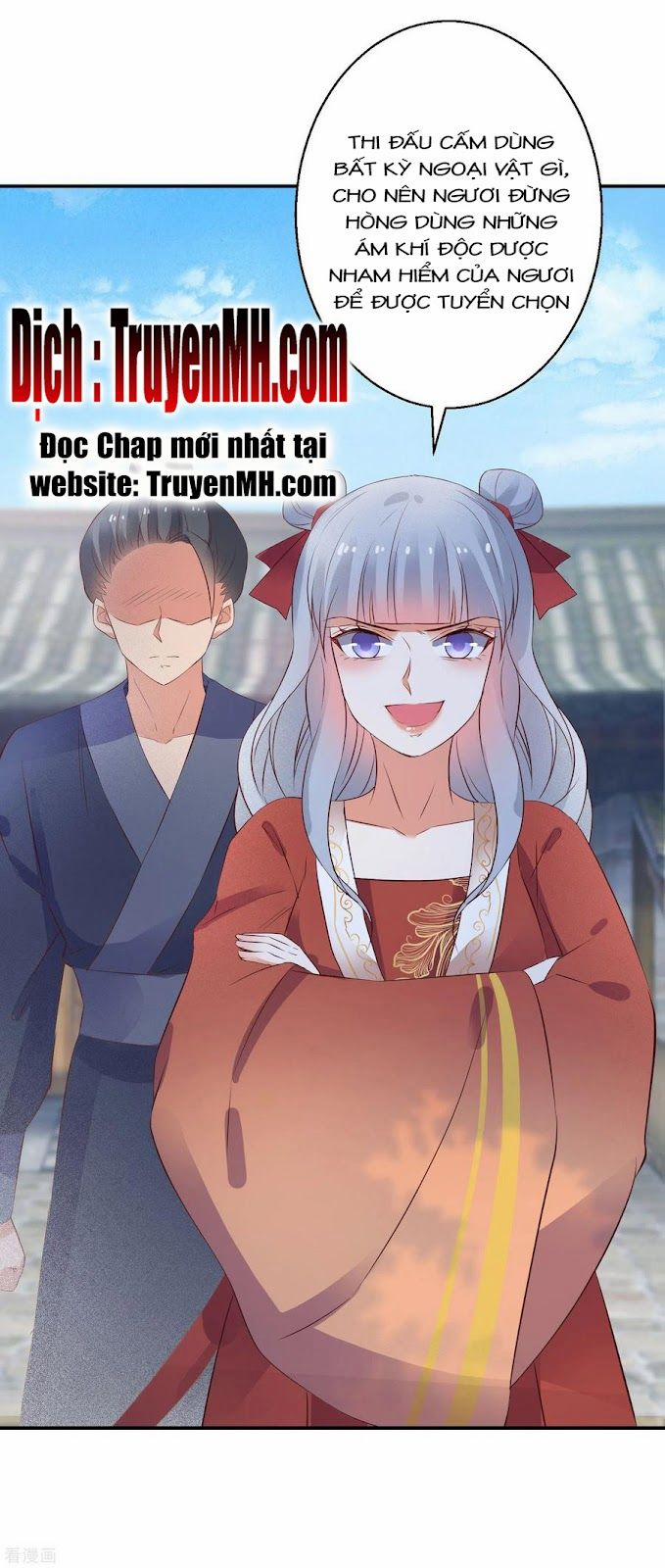 Nghịch Thiên Độc Phi 88 trang 17