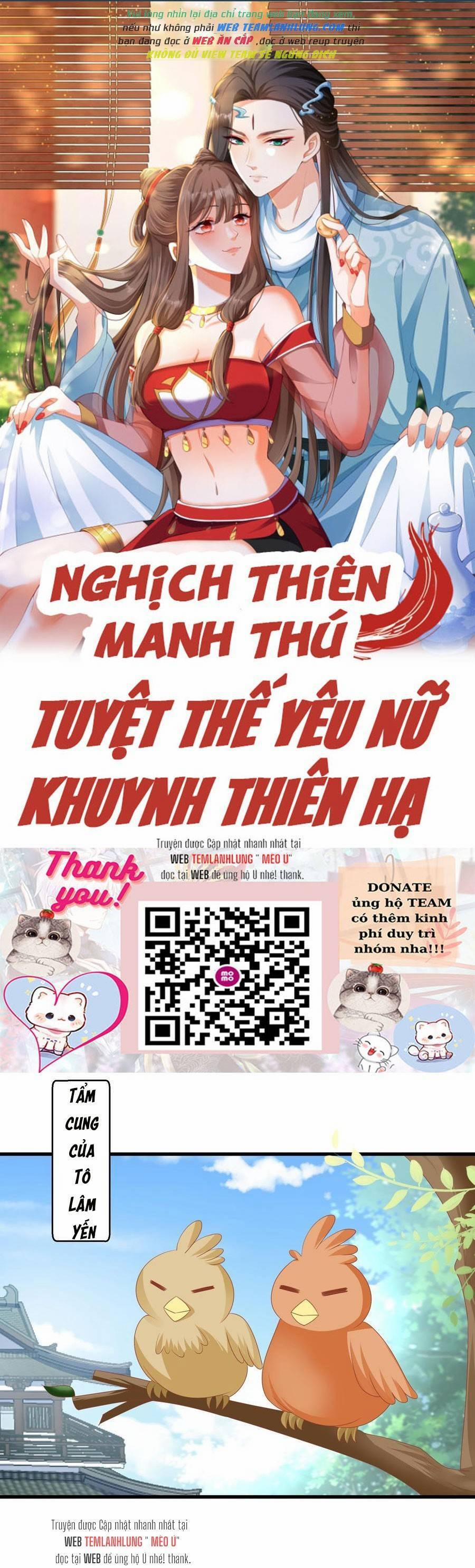 Nghịch Thiên Manh Thú_ Tuyệt Thế Yêu Nữ Khuynh Thiên Hạ Chương 15 Trang 1