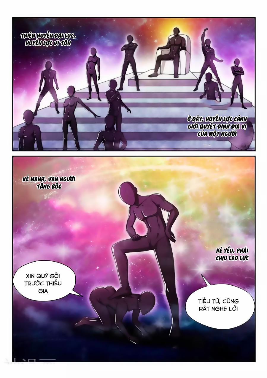 Nghịch Thiên Tà Thần 2 trang 3