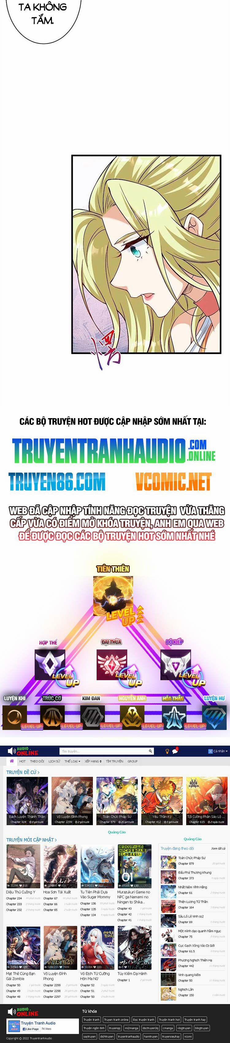 Nghịch Thiên Tà Thần Chương 579 Trang 23