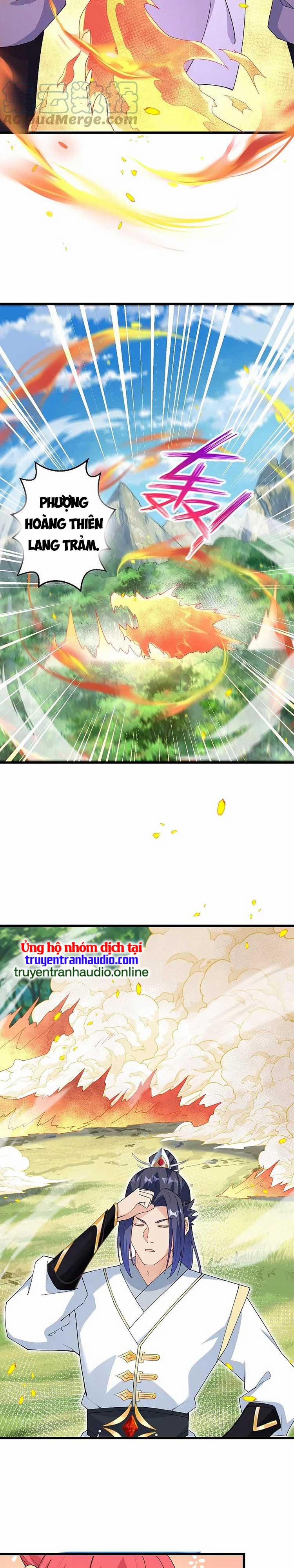 Nghịch Thiên Tà Thần 609 trang 1