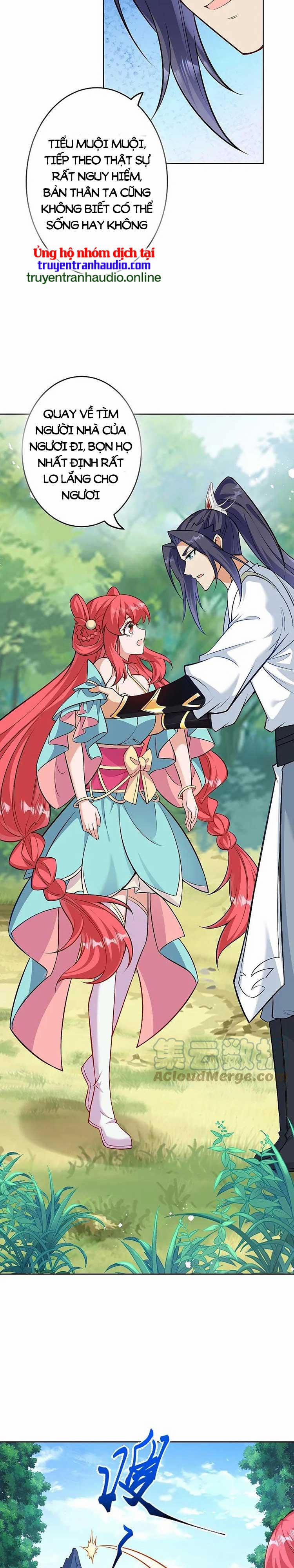 Nghịch Thiên Tà Thần 609 trang 14