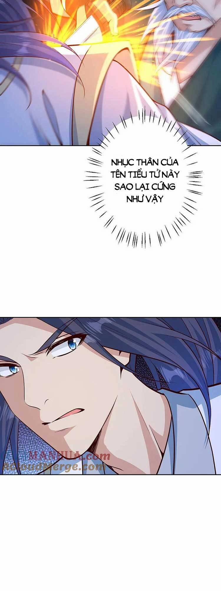 Nghịch Thiên Tà Thần 611 trang 21
