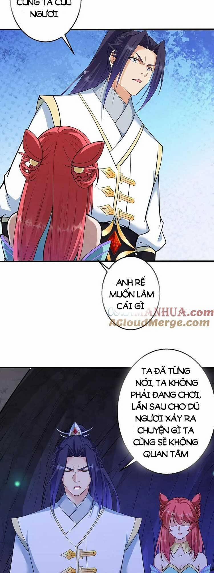 Nghịch Thiên Tà Thần 611 trang 35
