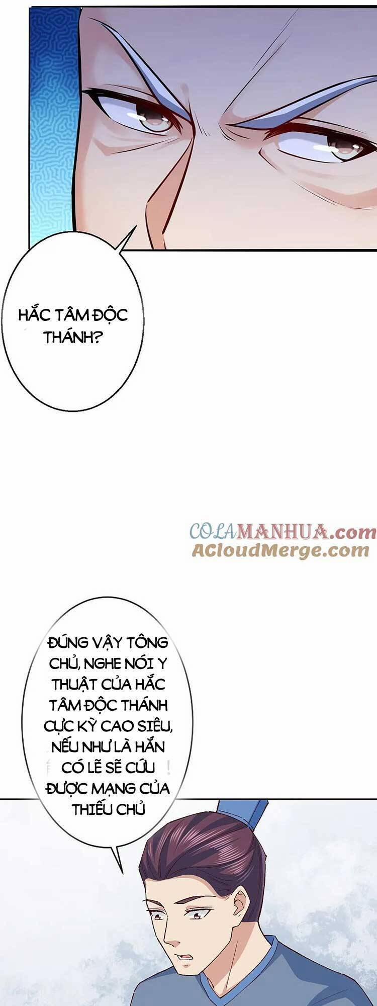 Nghịch Thiên Tà Thần 612 trang 11