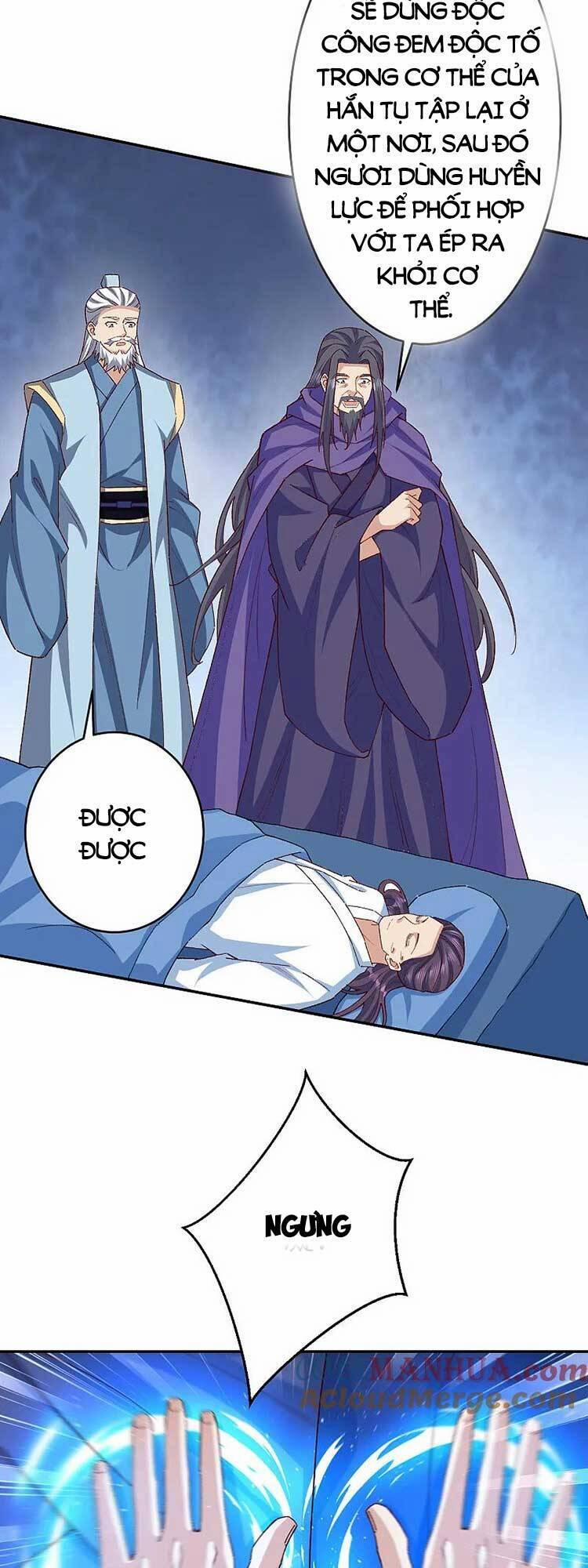 Nghịch Thiên Tà Thần 612 trang 25