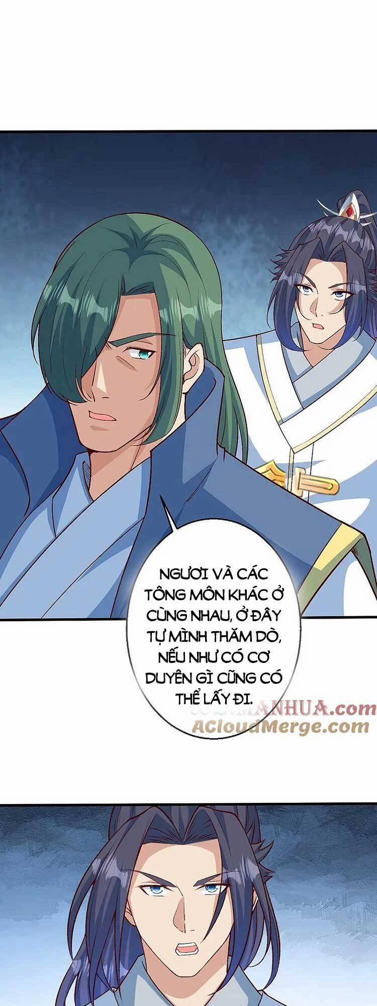 Nghịch Thiên Tà Thần 618 trang 29