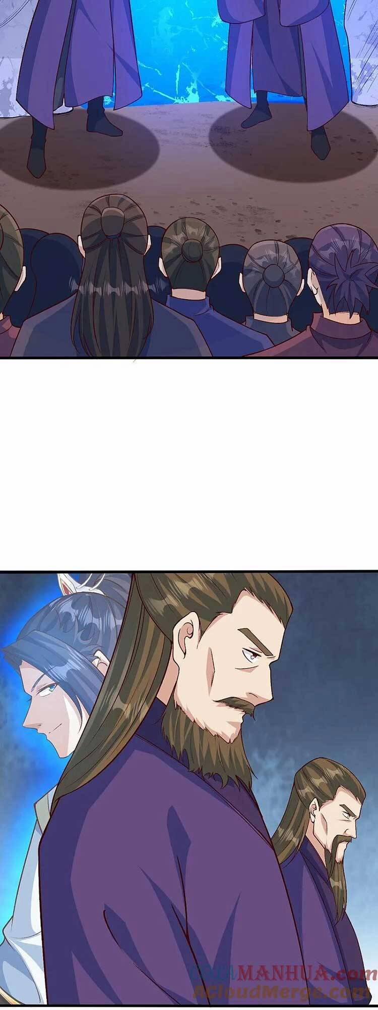 Nghịch Thiên Tà Thần 618 trang 36