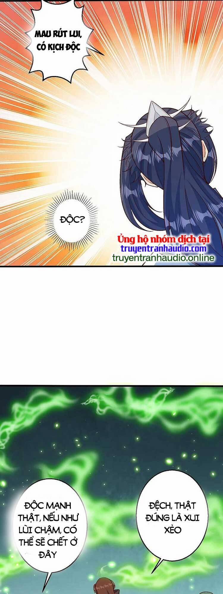 Nghịch Thiên Tà Thần 618 trang 38