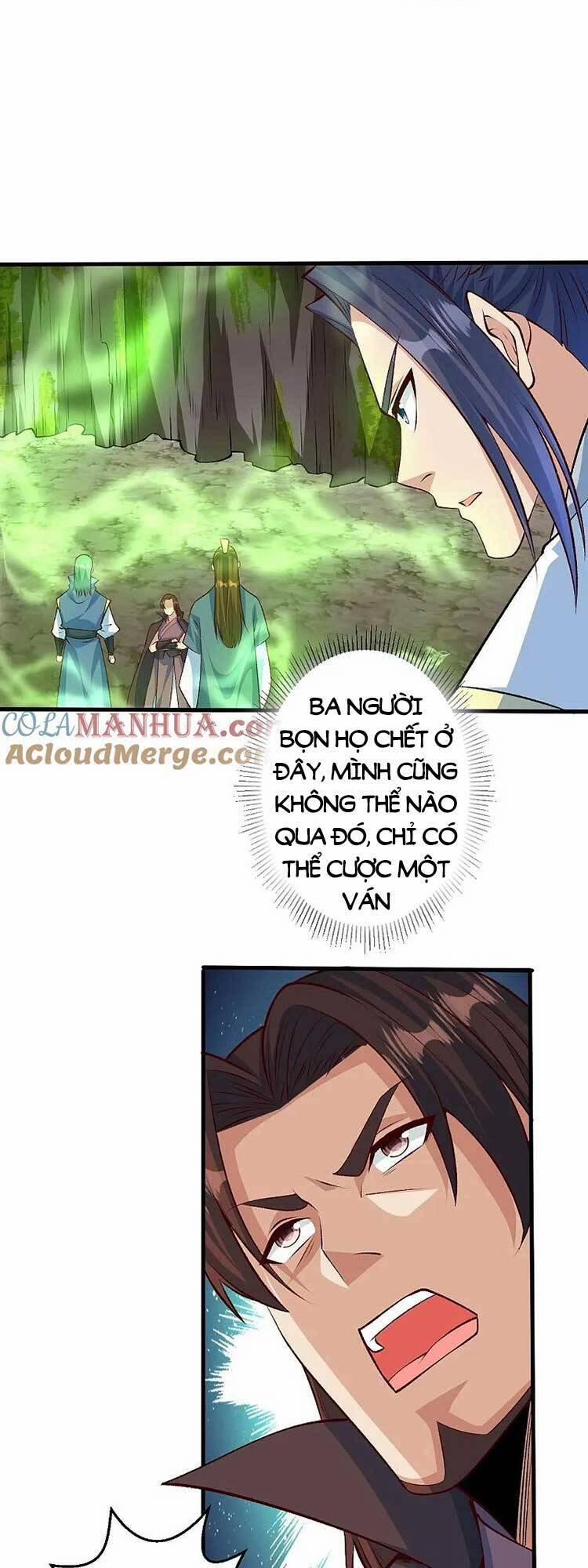 Nghịch Thiên Tà Thần 618 trang 41