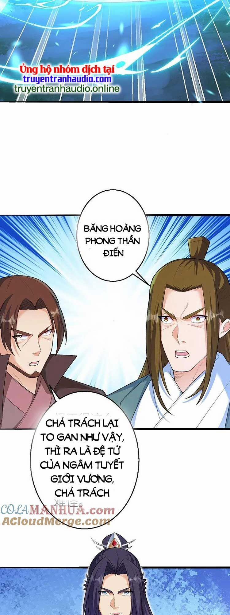 Nghịch Thiên Tà Thần 620 trang 20
