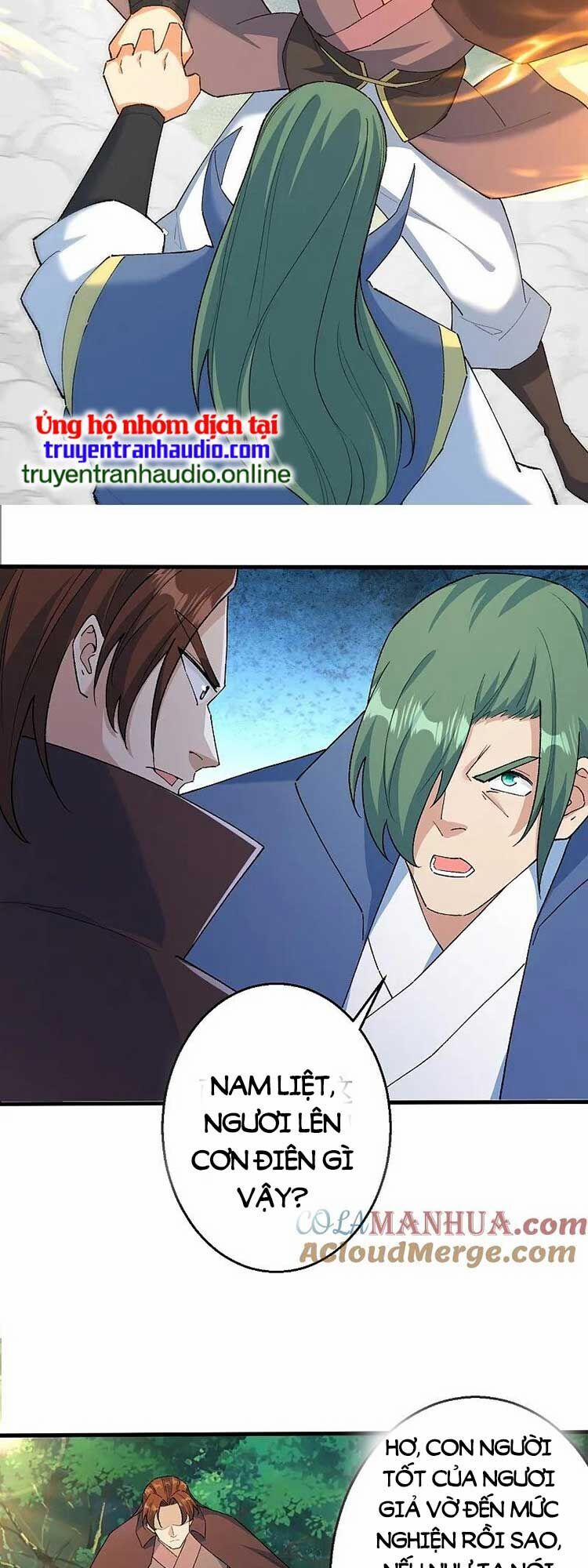 Nghịch Thiên Tà Thần 620 trang 6