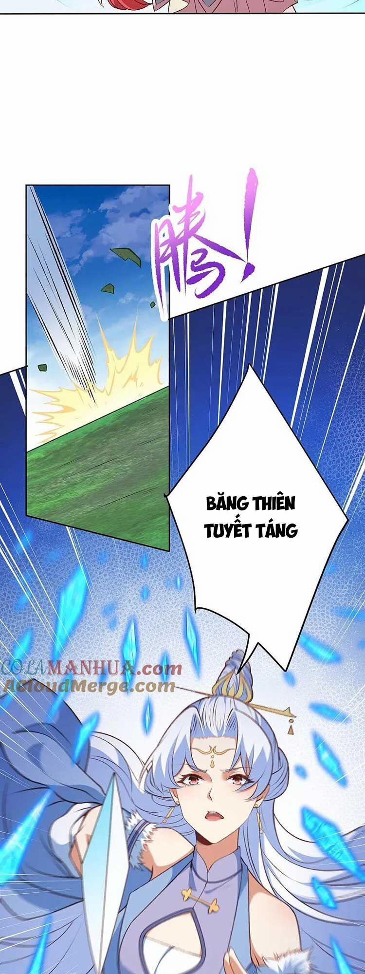 Nghịch Thiên Tà Thần 621 trang 18