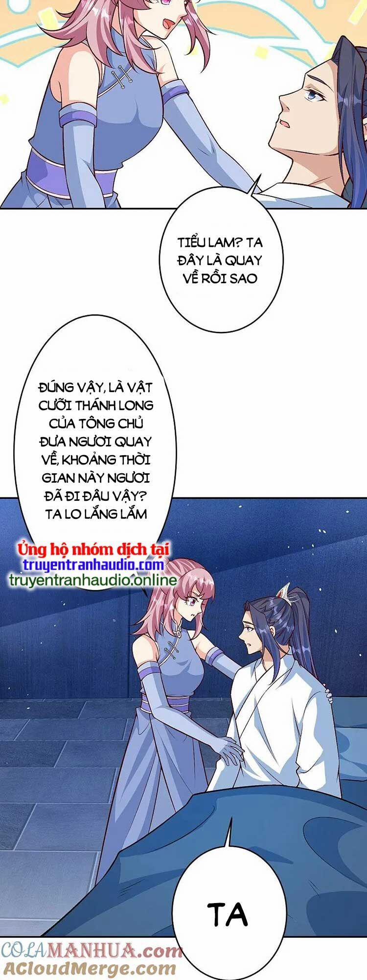 Nghịch Thiên Tà Thần 622 trang 22