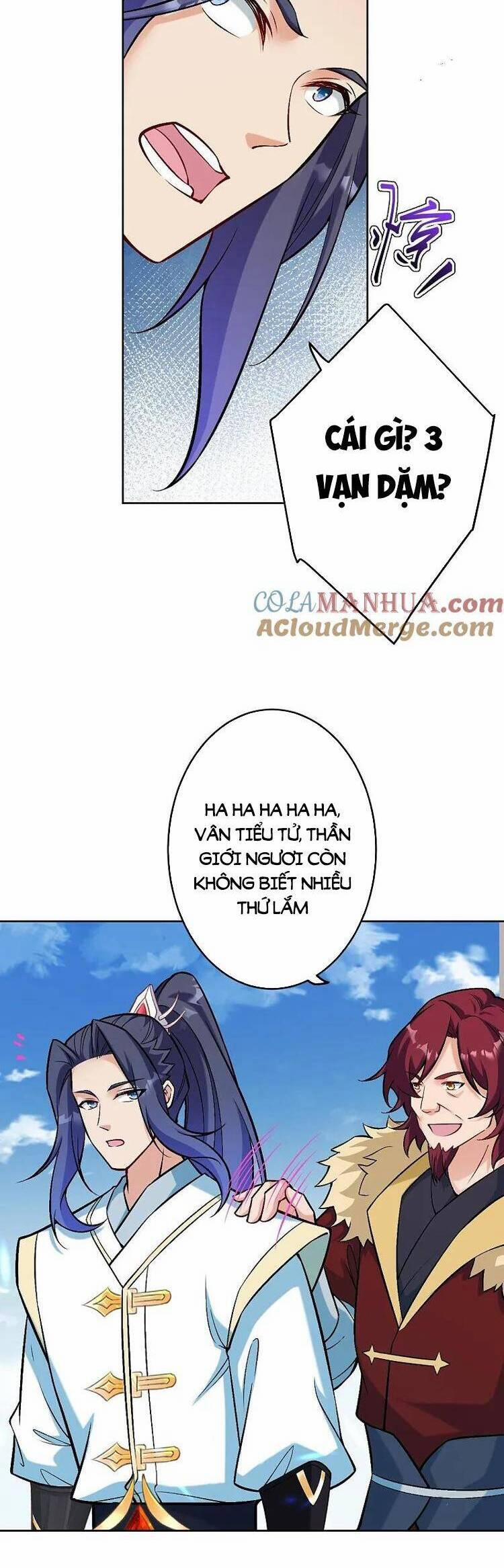 Nghịch Thiên Tà Thần 628 trang 10