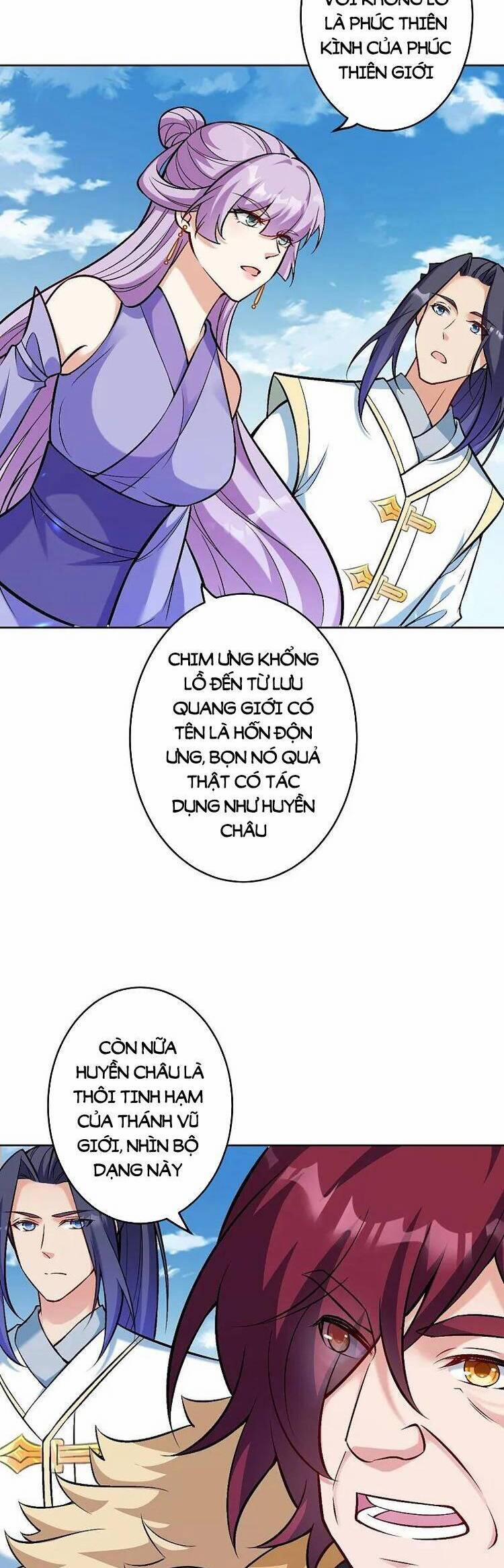 Nghịch Thiên Tà Thần 628 trang 14