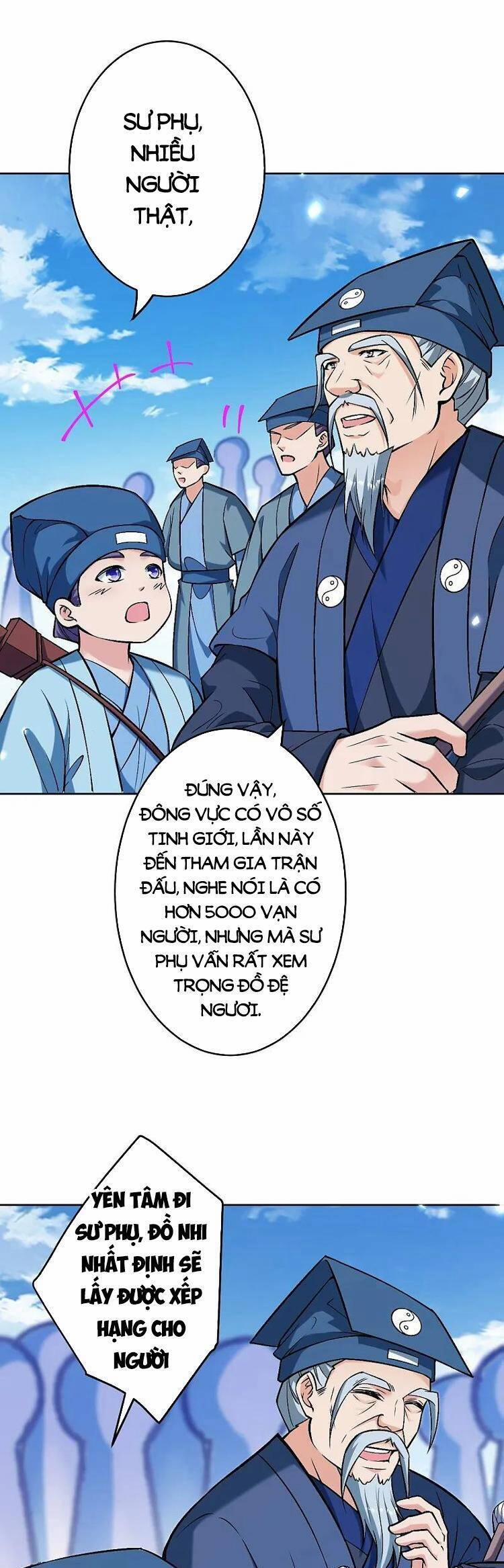 Nghịch Thiên Tà Thần 628 trang 21