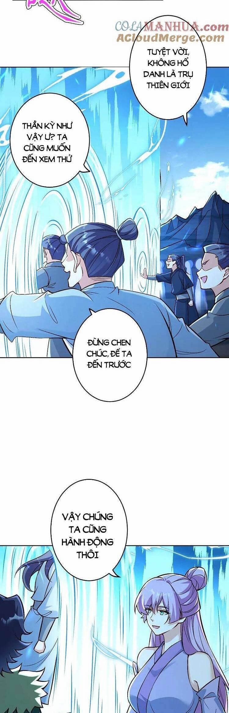 Nghịch Thiên Tà Thần 628 trang 28