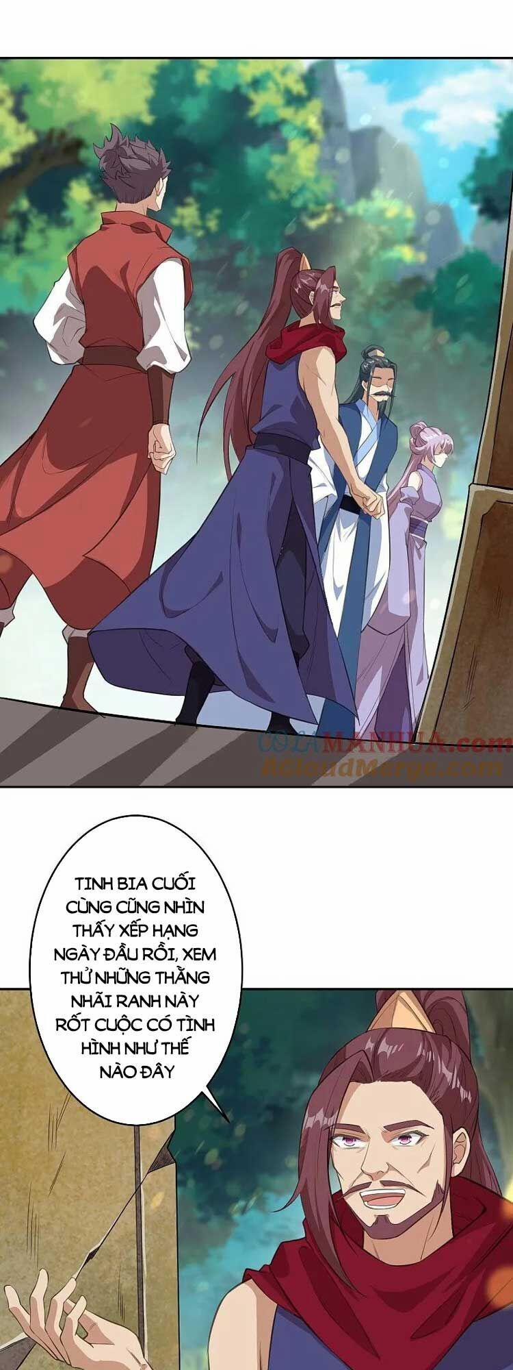 Nghịch Thiên Tà Thần 631 trang 11