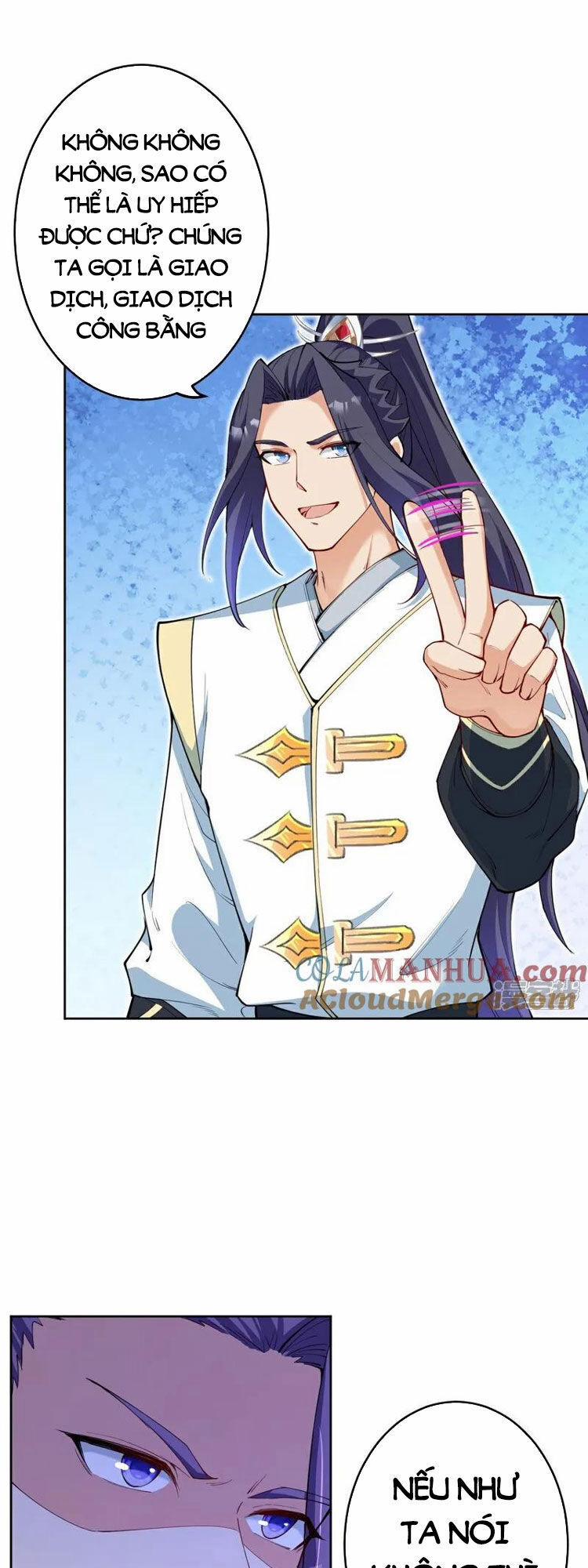 Nghịch Thiên Tà Thần 633 trang 28