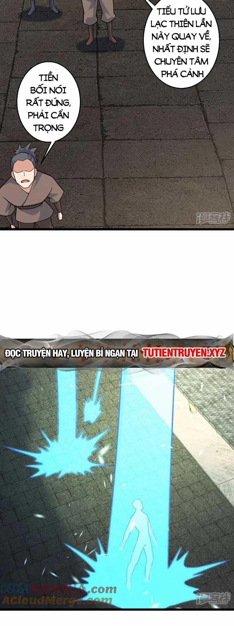 Nghịch Thiên Tà Thần 634 trang 19