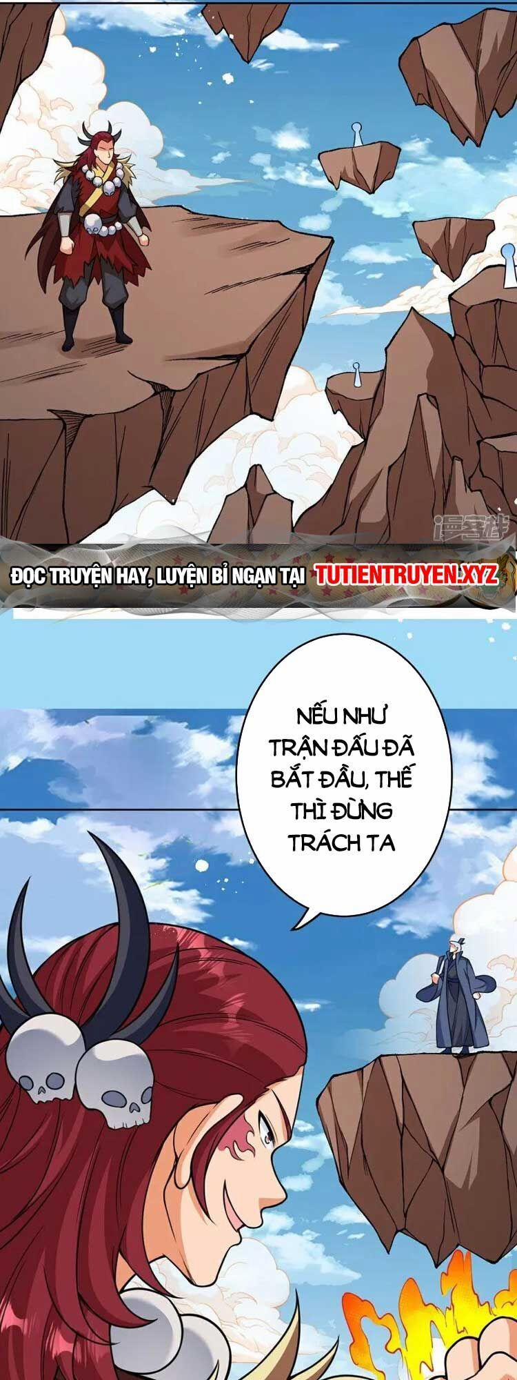 Nghịch Thiên Tà Thần 634 trang 35