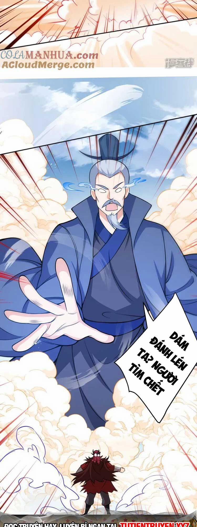 Nghịch Thiên Tà Thần 634 trang 38