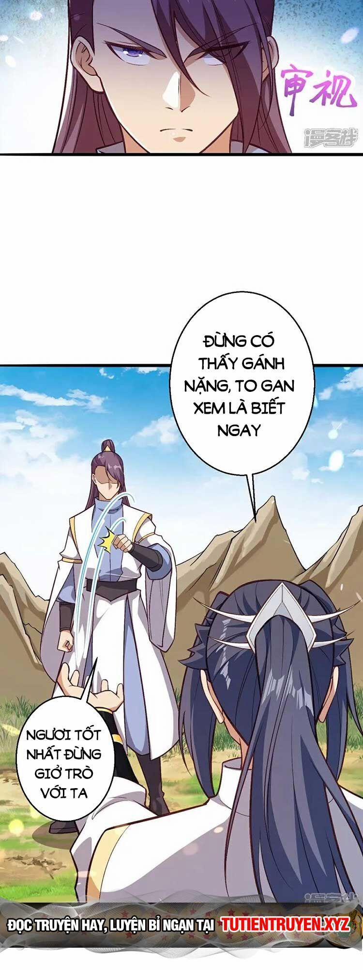 Nghịch Thiên Tà Thần 635 trang 28