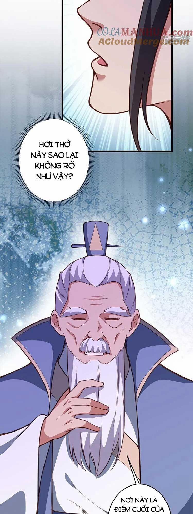 Nghịch Thiên Tà Thần 637 trang 21