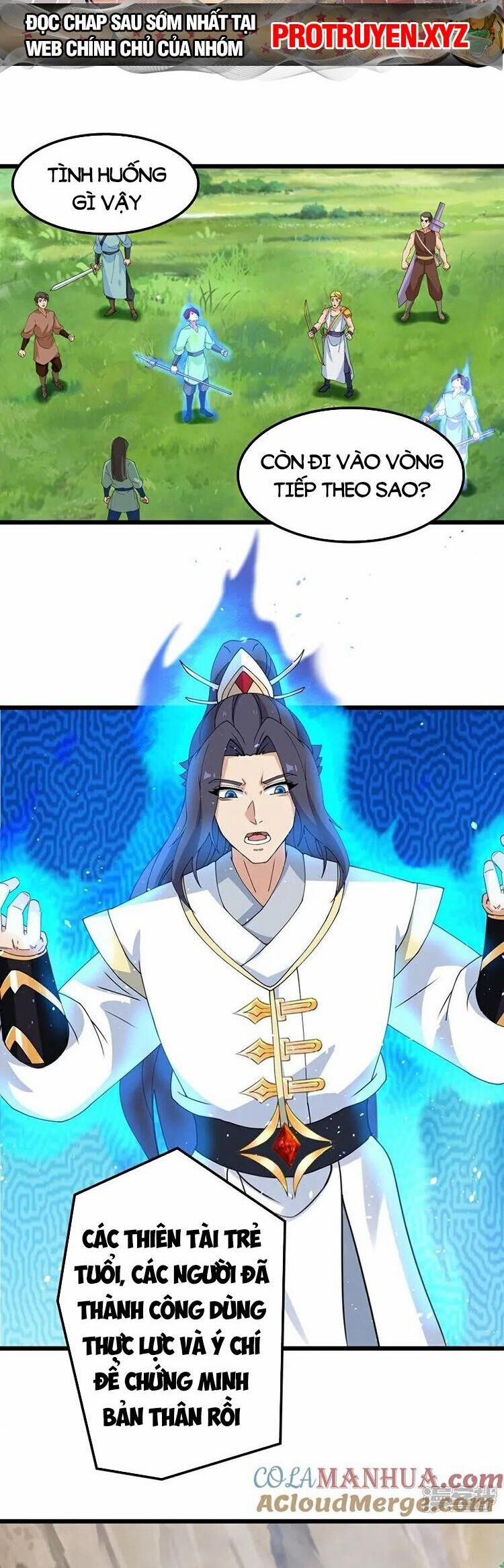 Nghịch Thiên Tà Thần 639 trang 1