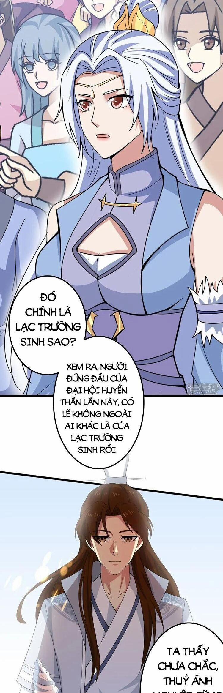 Nghịch Thiên Tà Thần 639 trang 13