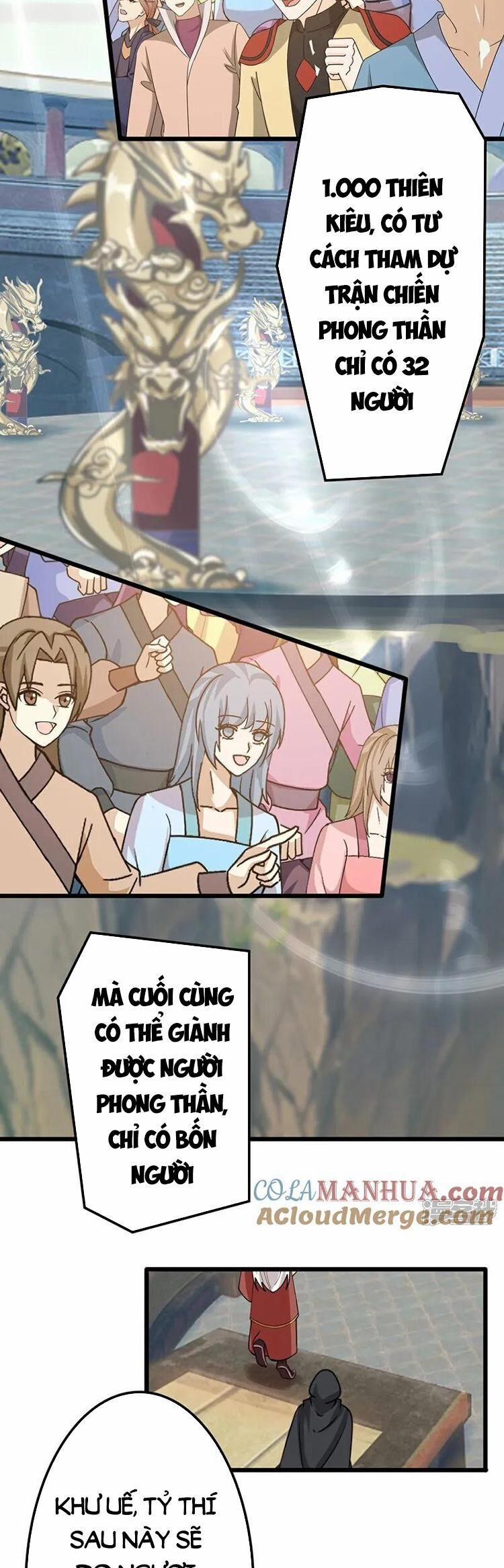 Nghịch Thiên Tà Thần 639 trang 6