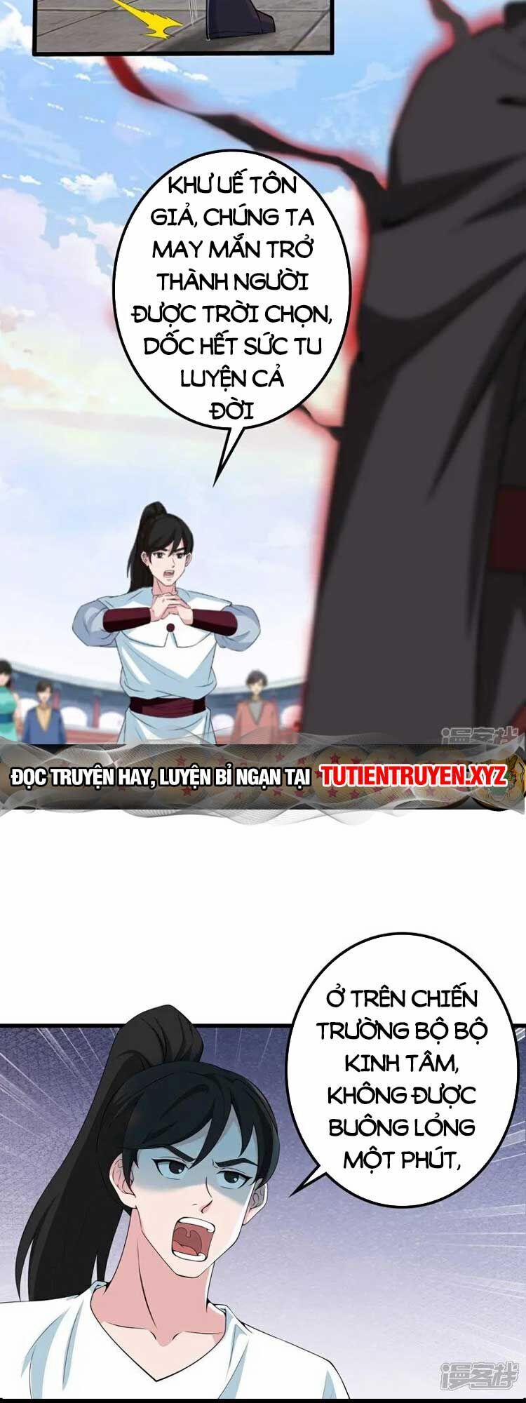 Nghịch Thiên Tà Thần 640 trang 45