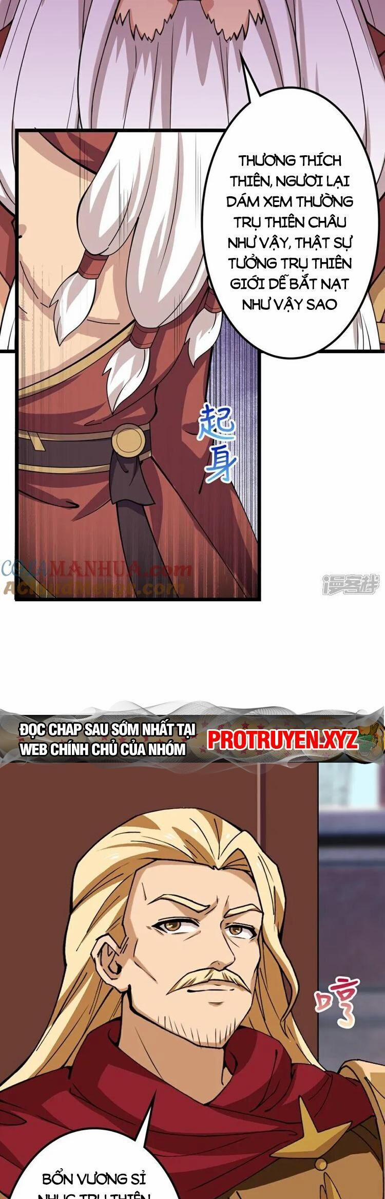 Nghịch Thiên Tà Thần 641 trang 12