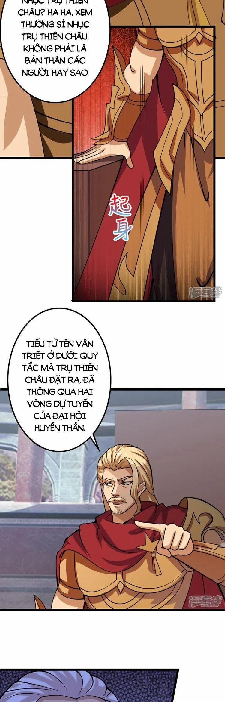 Nghịch Thiên Tà Thần 641 trang 13