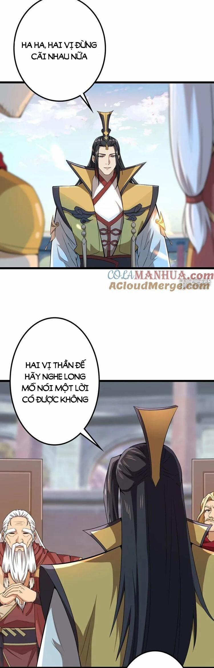 Nghịch Thiên Tà Thần 641 trang 21