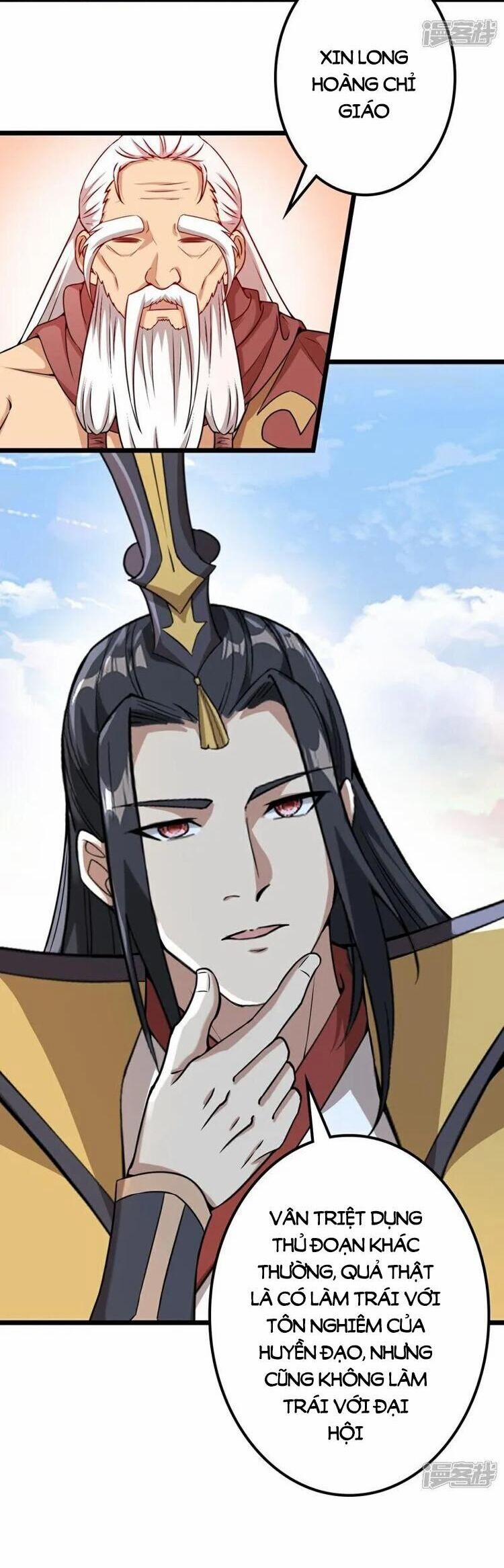 Nghịch Thiên Tà Thần 641 trang 22