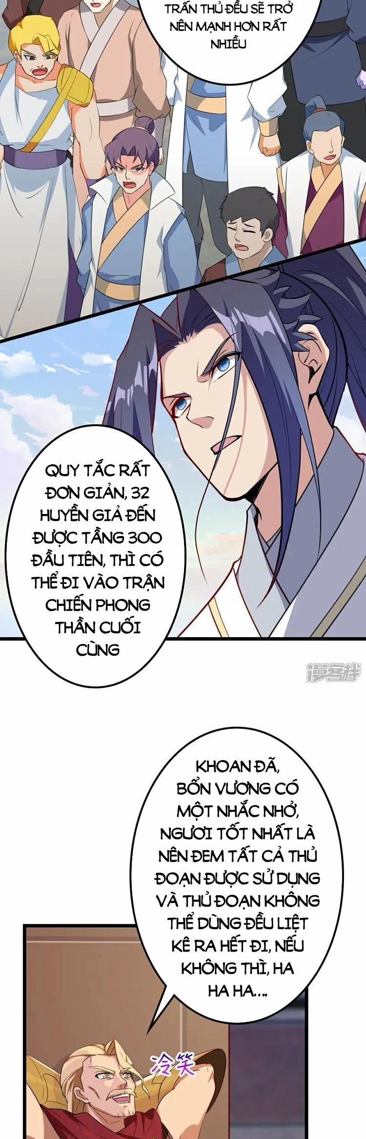 Nghịch Thiên Tà Thần 641 trang 33